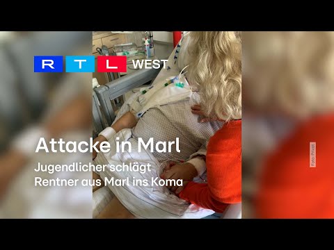 Attacke in Marl: Jugendlicher schlägt Rentner aus Marl ins Koma | RTL WEST, 11.08.2023