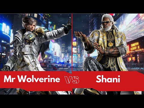 Tekken 7 | Mr Wolverine (Lars) VS Shani (Leroy) | Rank Match |