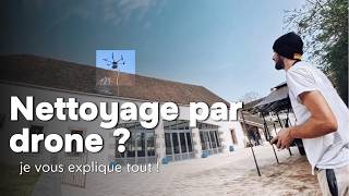 Un chantier impressionnant : grande toiture en tuiles fragiles