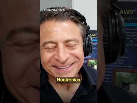 Nootropics for Enhanced Cognitive Ability | Moonshots Podcast