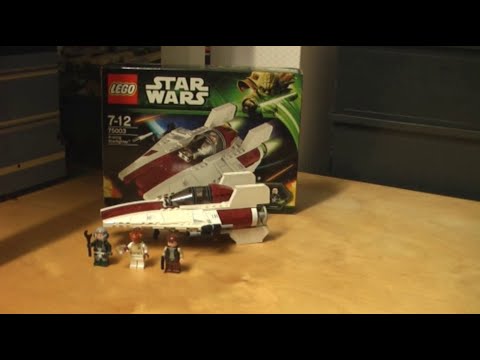 A-wing Starfighter – (Set 75003) – Review