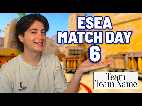 ESEA Main Match Day 6! (Team Team Name) 4W | 1L (120s Delay)