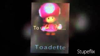 How To Unlock Toadette On Mario Kart Wii!