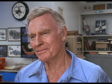 Charlton Heston as a Gas Station Attendant in Wayne's World 2 (1993)