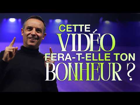 Miniature du message : Cette vidéo fera-t-elle ton bonheur ? - Ivan Carluer
