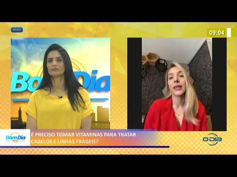 Quai são e como tomar vitaminas para tratar cabelos e unhas frágeis 19 04 2021