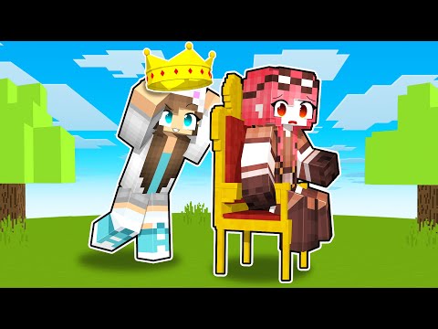 HO RUBATO LA CORONA DELLA REGINA PHERE NELLA BIG VANILLA SU MINECRAFT!