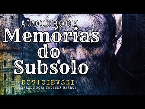 🕳️ Memórias do Subsolo – Dostoiévski | Audiolivro Completo | O Homem do Abismo da Consciência