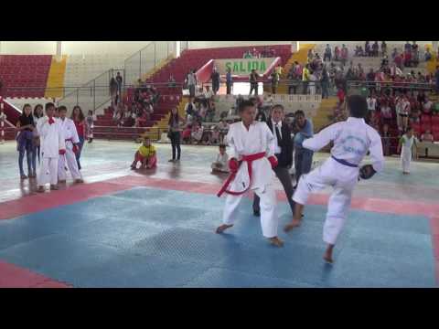 COMPETENCIA DE KARATE: TOÑO