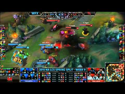 WFX vs TL   LCS NA 2015 Spring W9D1   Team Winterfox vs Team Liquid VOD