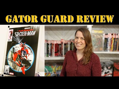 Gator Guards vs. DIY Comic Displays