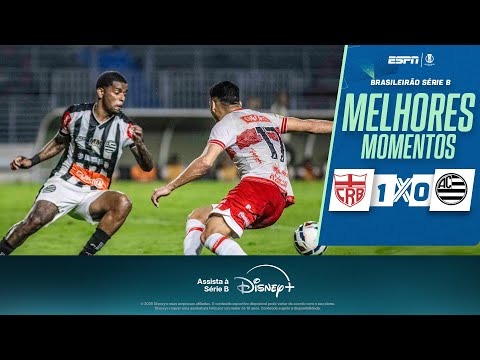 Gols e lances de CRB x Athletic Club