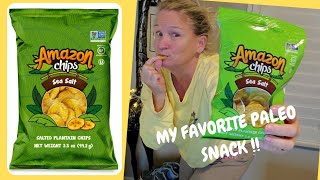 FAVORITE PALEO SNACK Amazon Plantain Chips / Review