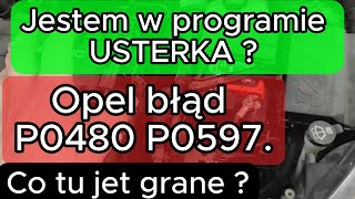 dtc p0480 - Rozwiązanie problemu