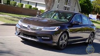 2016 Honda Accord - Review and Road Test