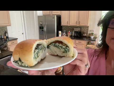 Calzoni.al forno |spinach ricotta calzone recipe | easy and delicious calzone recipe