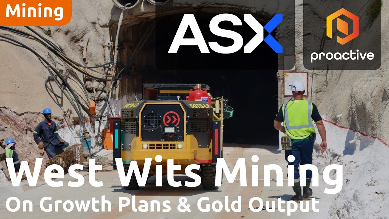 West Wits Mining Gold Resource Hits 7.2Moz - ASX SMIDcaps Conference