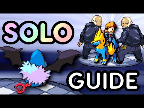 How To Beat EUSTACE With Only One Pokemon | Reborn E19 / Episode 19 Guide