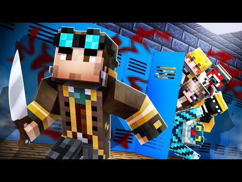 SONO IO L'ASSASSINO nella SCUOLA DI MINECRAFT 2025!