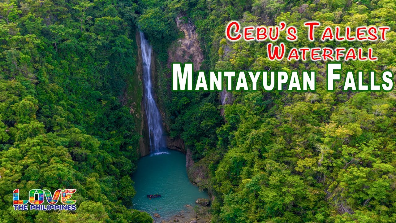 Witness Cebu’s Tallest Waterfall – A Scenic Escape into Nature’s Beauty