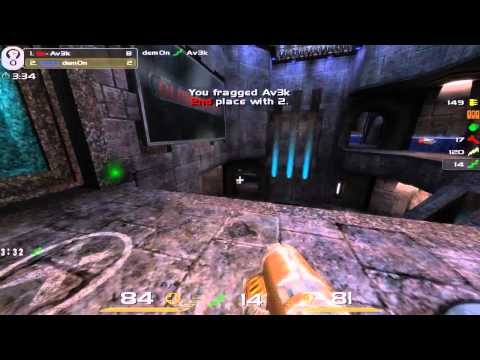 Duel on Aerowalk by dx- Av3k vs mono dem0n(PoV)