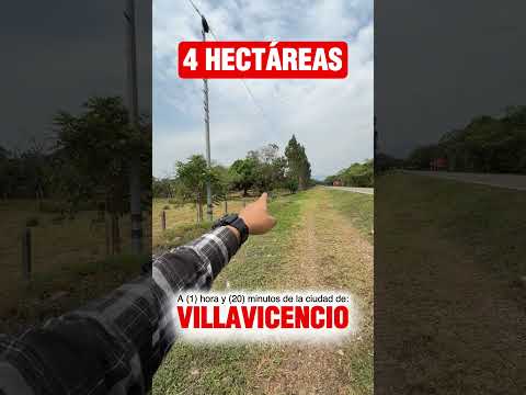 🔥(SE VENDE)🔥PREDIO DE: (4) HECTÁREAS (40.000 M²)🔥Venta directa con el dueño: (+57) 310 213 1457🔥