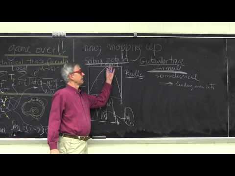 ChaosBook.org chapter "Spectral determinants"