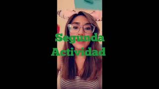 Miss Claudia: Actividades (27 abril 2020)
