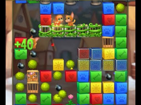 Pet Rescue Saga Level 3977