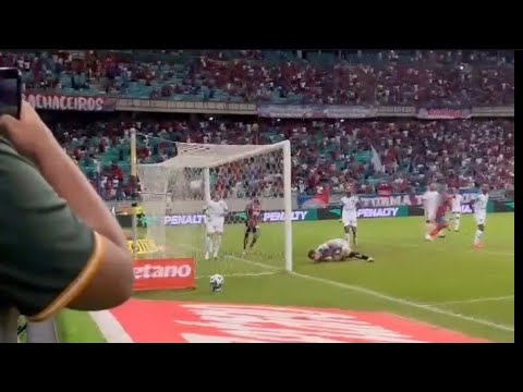 OLHA O GOL DE MICHEL ARAÚJO: BAHIA 4 X 0 PAYSANDU