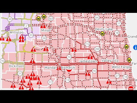 A day in the life of a flatbedder. North Dakota