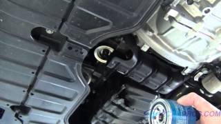 Engine Oil Change and Filter Kia Forte