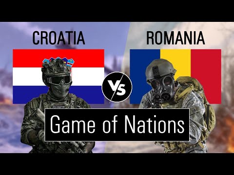 Croatia vs Romania Military power comparison