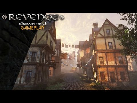 Gameplay de Revenge: Rhobar's myth