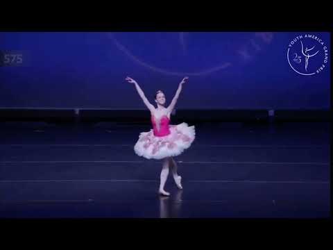 Fleur de Lys - Variation from La Esmeralda - Sophia Campbell, age 16