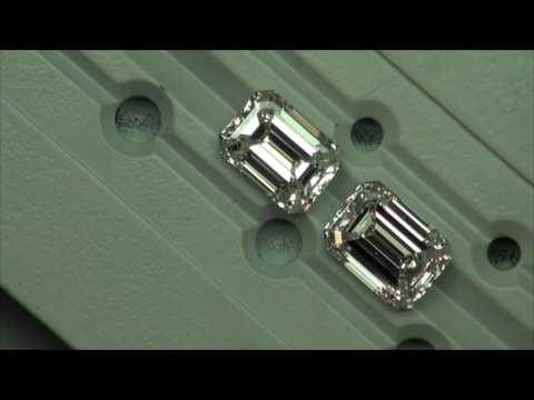 Emerald Diamond Comparison