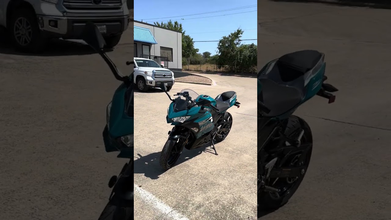 2021 Kawasaki Ninja 400 Full Walkaround (FOR SALE)