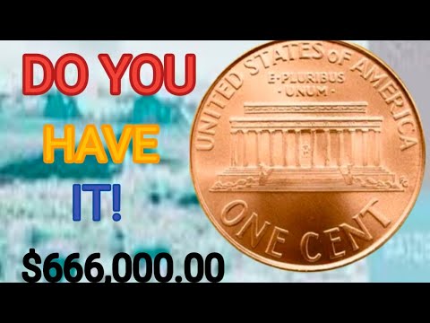 Unbelievable! 2006 Penny  Valued at $666,000 - see it here !A Small Coin One...