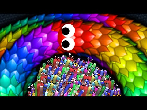 Slither.io A.I. 200,000+ Score! Epic Slitherio Gameplay