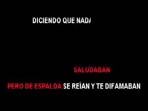 Vico C Dandote vida karaoke