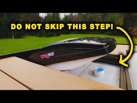 How to Install a Maxxair Fan In Your Van Build (Ultimate DIY Guide)