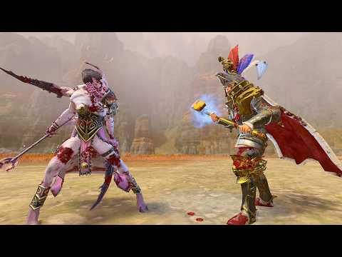 The Masque of Slaanesh VS Emperor Karl Franz - Tides of Torment DLC | Total War Warhammer 3