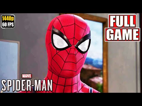 , title : 'Marvel's Spider-Man Gameplay Walkthrough [Full Game Movie - All Cutscenes Longplay] No Commentary'