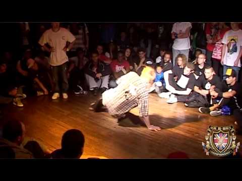 Footwork Battle (Winner: Kid Glyde)