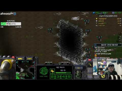 [1.12.20] SC:R 1v1 (FPVOD) Sharp (T) vs Soulkey (Z) Optimizer