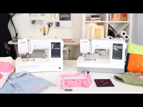 Відео про JANOME Memory Craft 100E