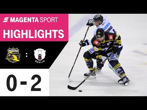 Krefeld Pinguine - Eisbären Berlin | 44. Spieltag, 19/20 | MAGENTA SPORT