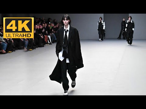 Adidas - Y3 | Fall/Winter 2025/26 | Paris Fashion Week - 4K