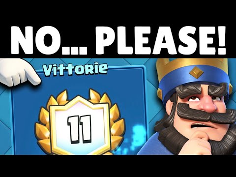 MANCA 1 VITTORIA per FINIRE la SFIDA... SCRIPTINO? - Clash Royale