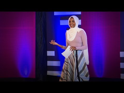 How I went from child refugee to international model | Halima Aden